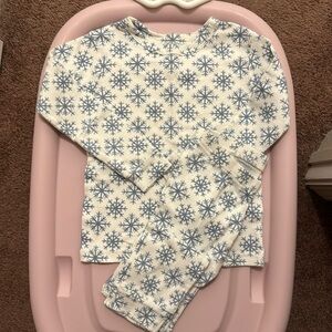 Gap Snowflake Pjs